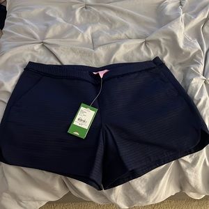NWT Navy Lilly Pulitzer Shorts